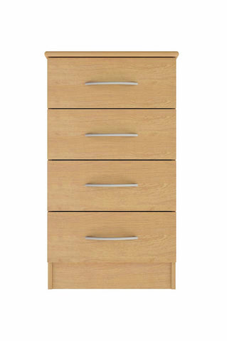 Banbury Bedside 4 Drawer