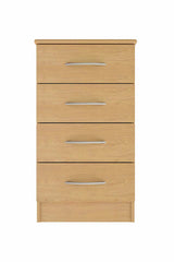 Banbury Bedside 4 Drawer