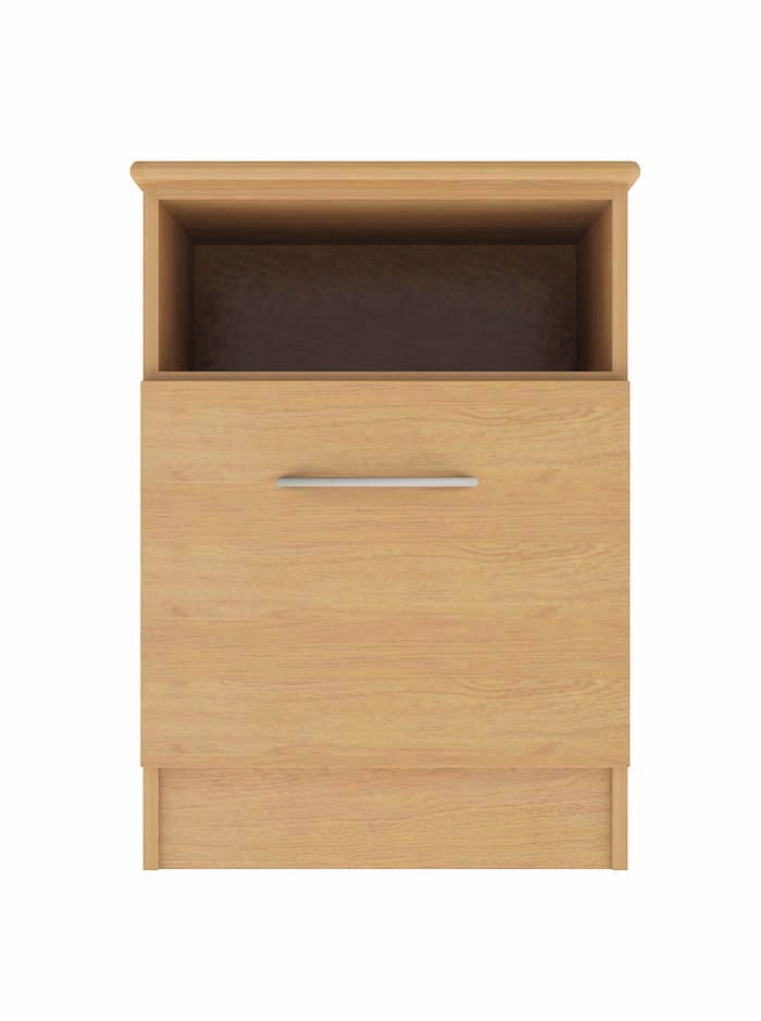 Banbury Bedside with cupboard & shelf