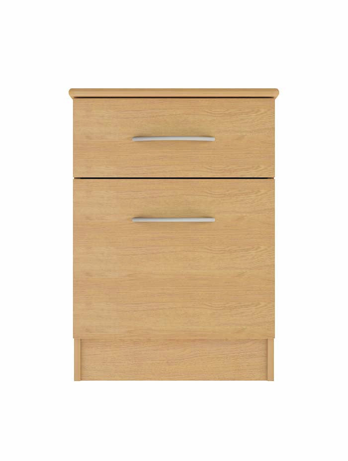 Banbury Bedside 1 Door 1 Drawer