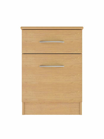 Banbury Bedside 1 Door 1 Drawer