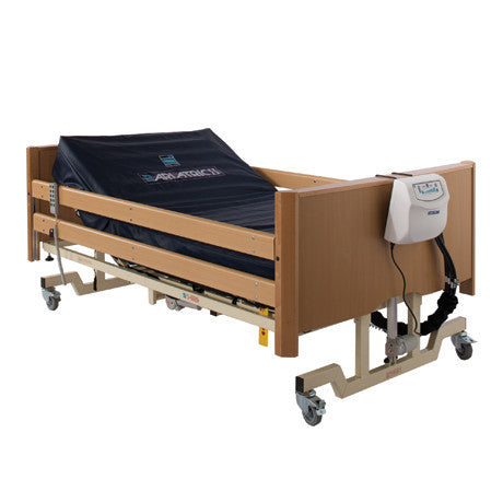 Low Nursing Bariatric Care Bed