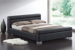 Dorset Bed in Black - Strong Sturdy Design