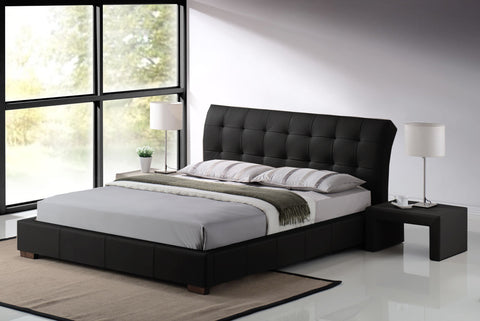 Valencia Bed - Black