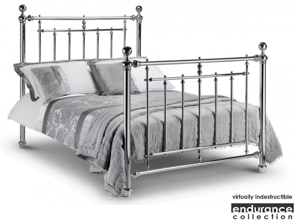 Ellie Chrome Bed