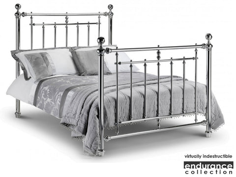 Ellie Chrome Bed
