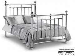Ellie Chrome Bed