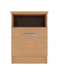 Classic Bedside with cupboard & shelf
