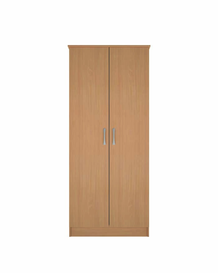 Classic 30” Double Door Wardrobe