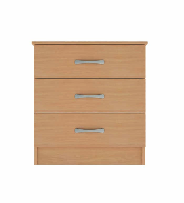 Classic Bedside 3 Drawer