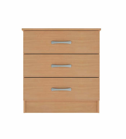 Classic Bedside 3 Drawer