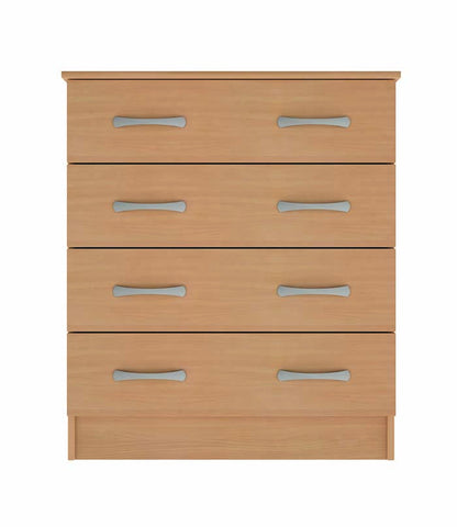 Classic 4 Drawer Wide Chest