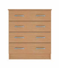 Classic 4 Drawer Wide Chest