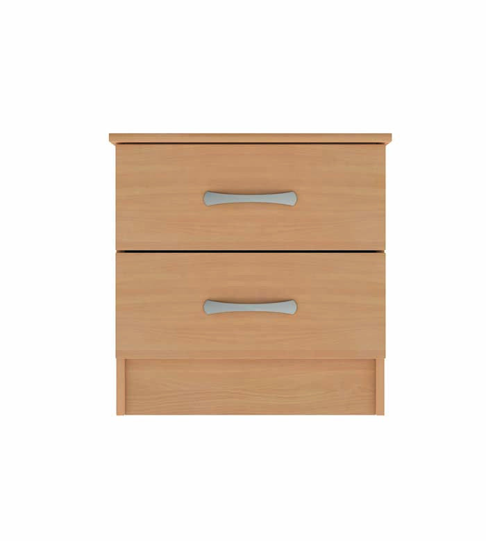 Classic Bedside 2 Drawer