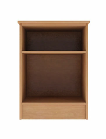 Classic Bedside open with shelf