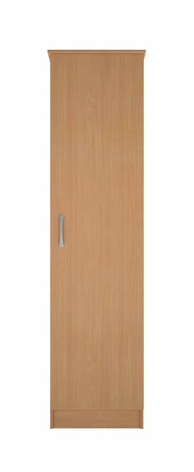 Classic Single Door Wardrobe
