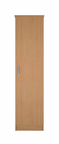 Classic Single Door Wardrobe