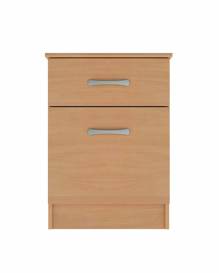 Classic Bedside 1 Door 1 Drawer