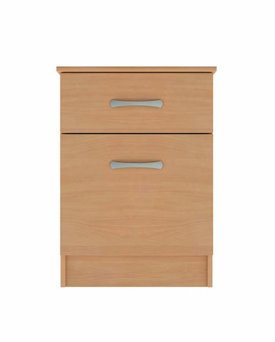 Classic Bedside 1 Door 1 Drawer