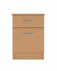 Classic Bedside 1 Door 1 Drawer