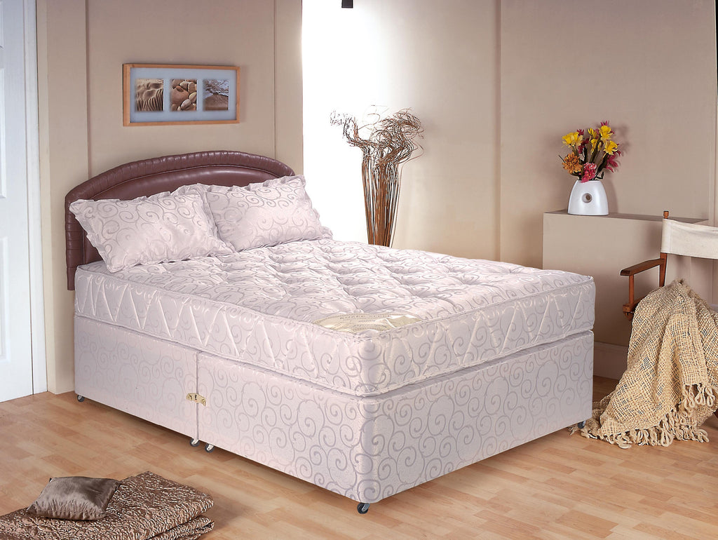 Open Coil Comfort Plus Divan Set - Basic Base