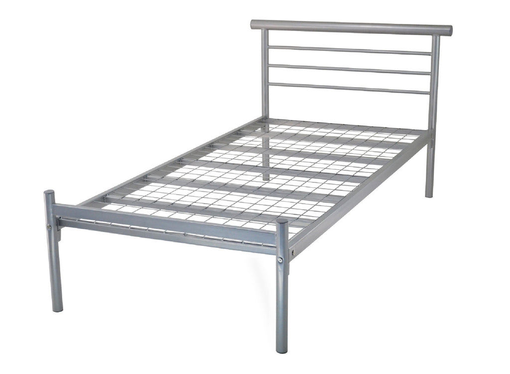 Contract Silver Welded Mesh Bed 