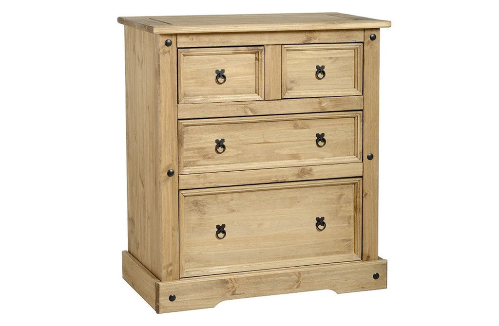 Corona 2 + 2 Drawer Chest