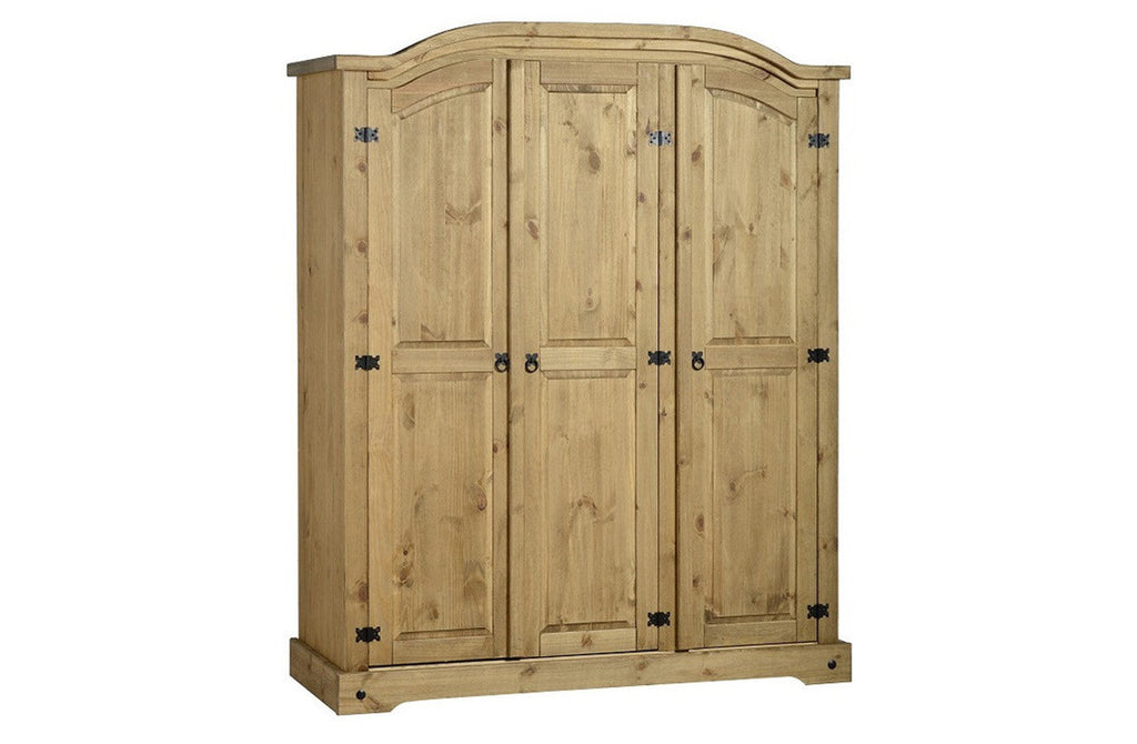Corona 3 Door Wardrobe