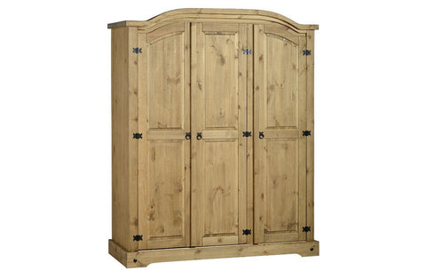 Corona 3 Door Wardrobe