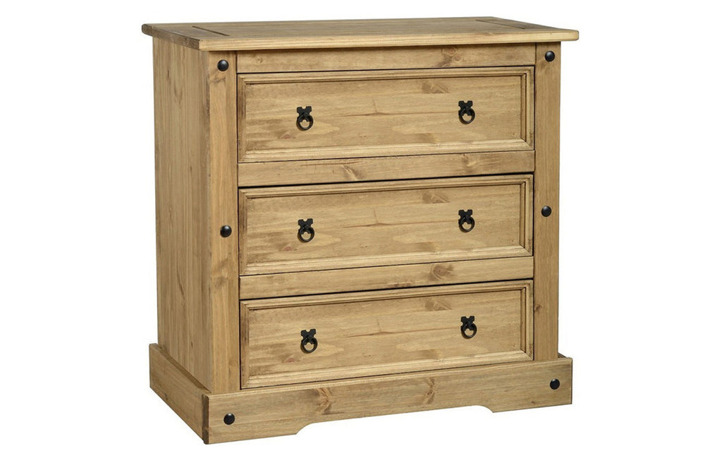 Corona 3 Drawer Chest