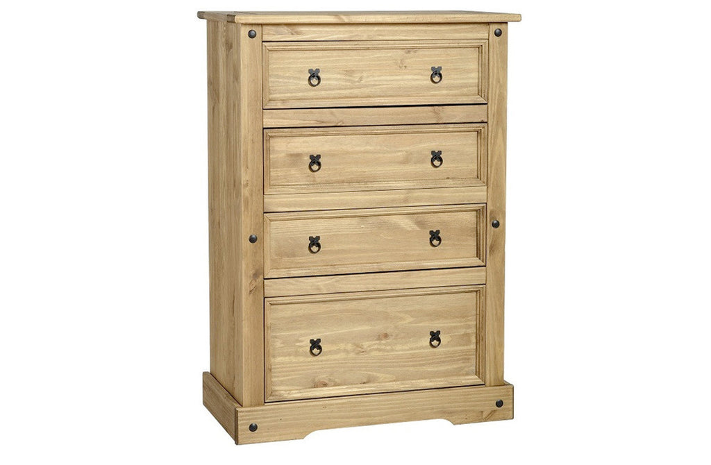 Corona 4 Drawer Chest