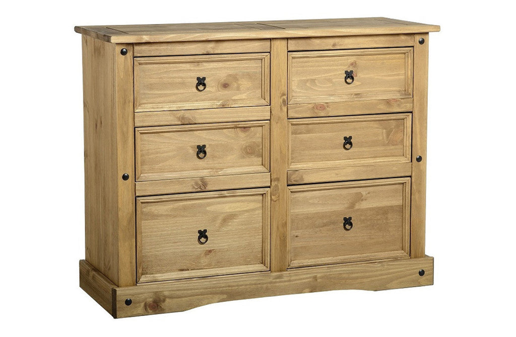 Corona 6 Drawer Chest