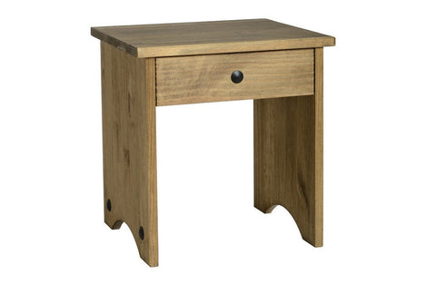 Corona Open Bedside Table