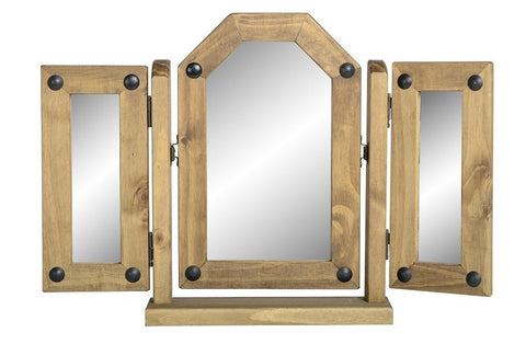 Corona Triple Swivel Mirror