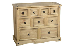 Corona Merchant Drawer Chest