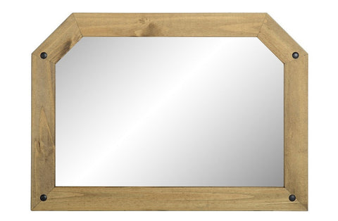 Corona Over Mantle Mirror