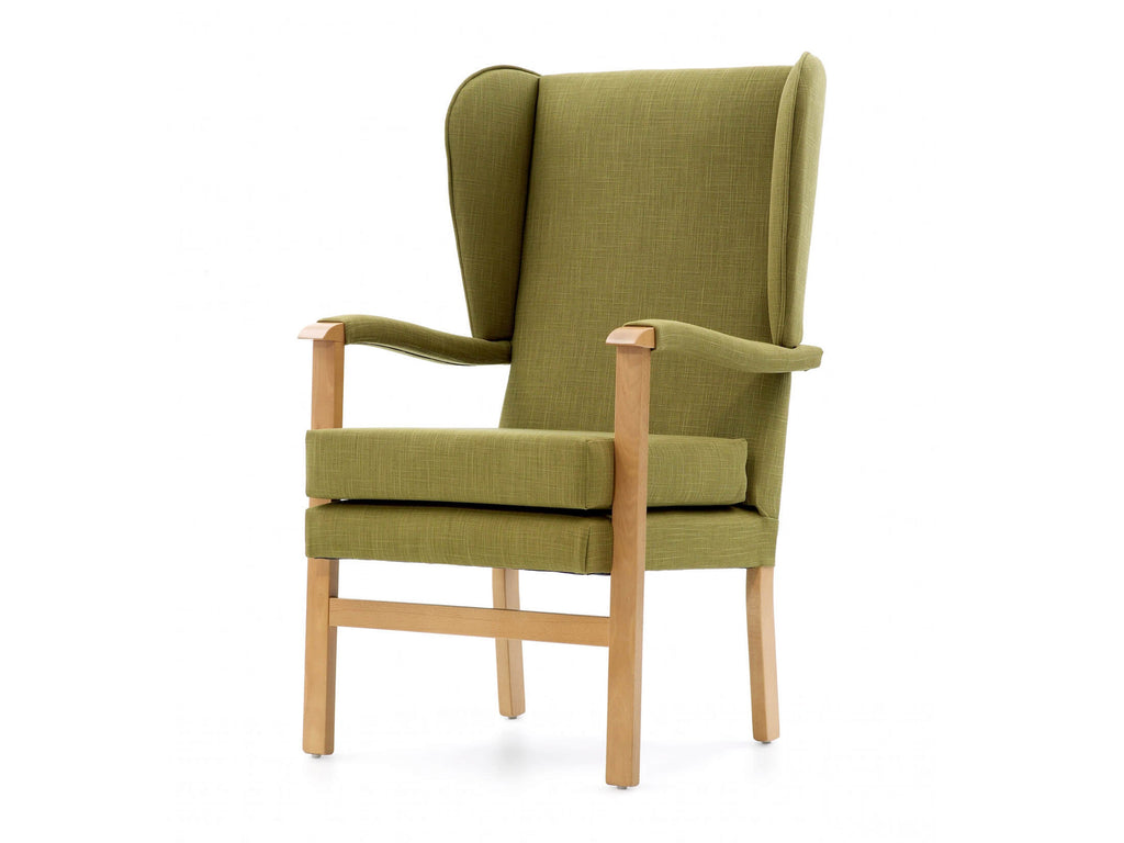 Deepdale Chair with wings & armpads