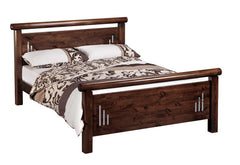 Harstad Pine Bed