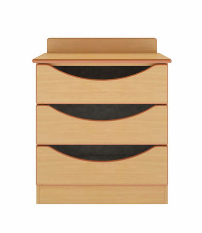 Harley Dementia 3 Drawer 24'' Chest
