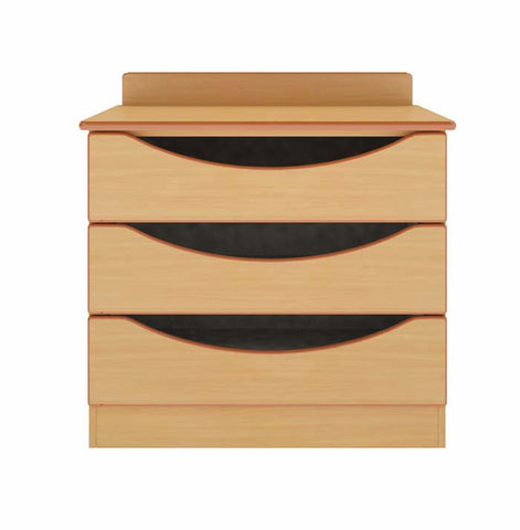 Harley Dementia 3 Drawer Wide Chest