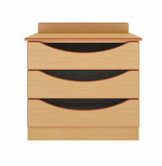 Harley Dementia 3 Drawer Wide Chest