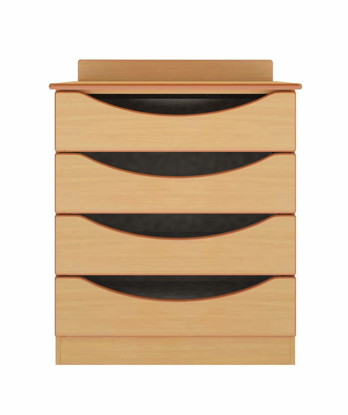 Harley Dementia 4 Drawer Wide Chest