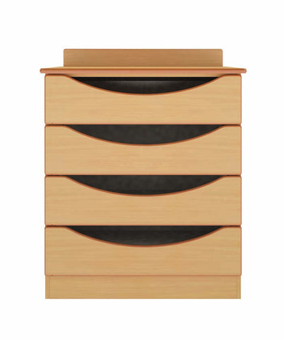 Harley Dementia 4 Drawer Wide Chest