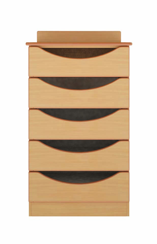 Harley Dementia 5 Drawer 24'' Chest