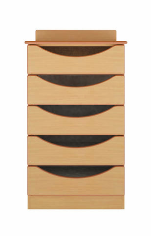 Harley Dementia 5 Drawer 24'' Chest