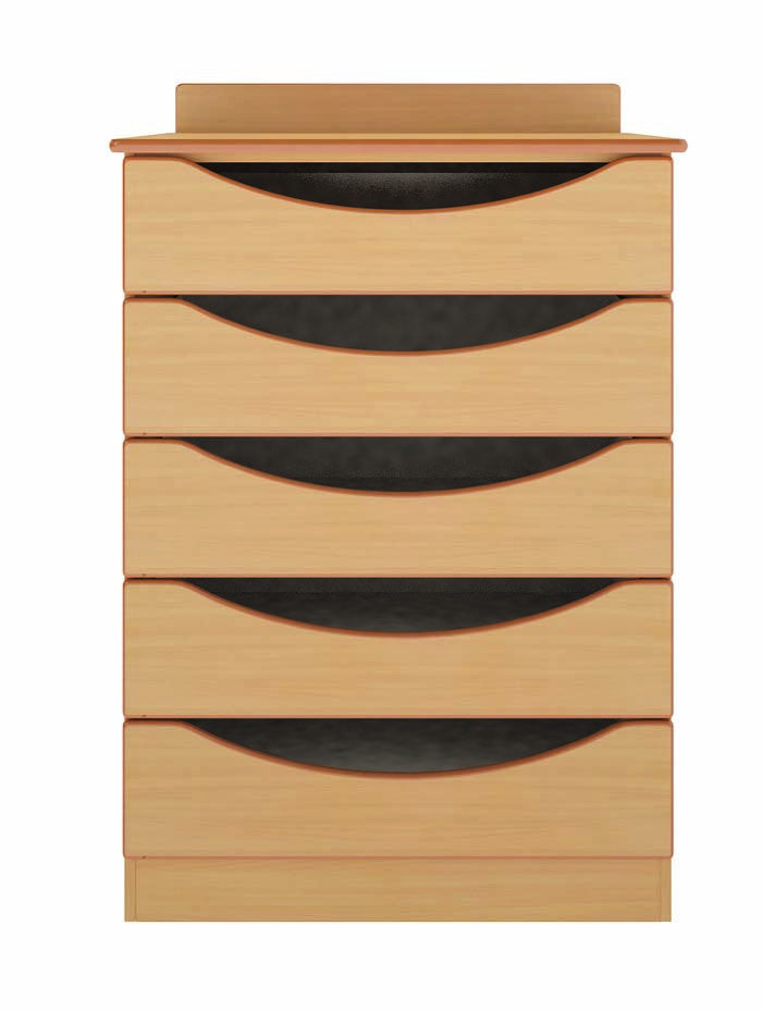 Harley Dementia 5 Drawer Wide Chest