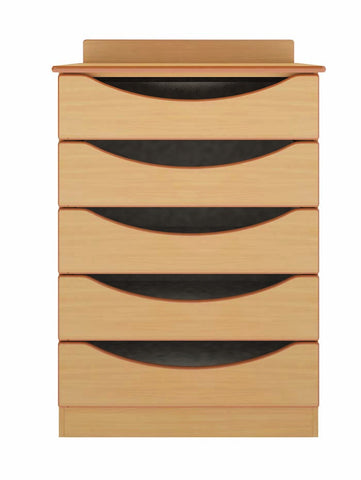 Harley Dementia 5 Drawer Wide Chest
