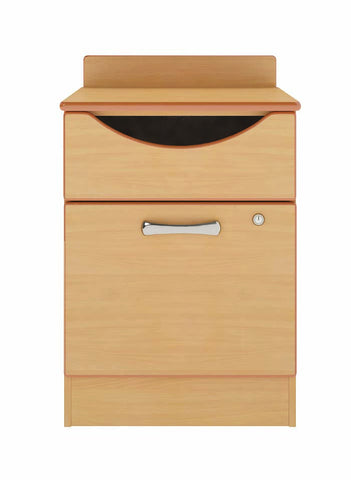 Harley Dementia Bedside 1 Drawer 1 Door