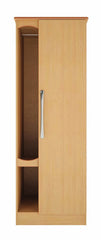 Harley Dementia Single Door Wardrobe