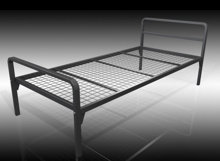 Harrow Bed with Welded Mesh Base